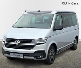 VOLKSWAGEN TRANSPORTER T6 CALIFORNIA VOLKSWAGEN CALIFORNIA 2,0 TDI 110 KW 7DSG BEACH T6,1 VAN - VAN NAFTA
