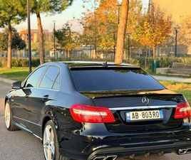 W212 E550 4 MATIC GJERMAN BENZIN GAZ MUNDESI NDERRIMI