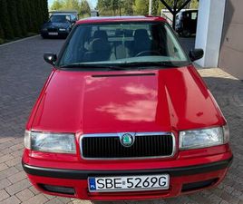 SKODA FELICIA 1,3 IDEALNA OPLATY NA ROK ZAWIERCIE KROMOLÓW • OLX.PL