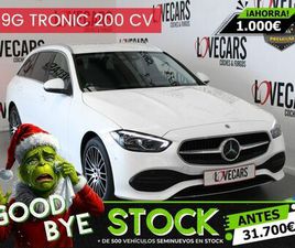 MERCEDES CLASSE C BREAK C 220 C 220 D ESTATE