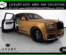 ROLLS ROYCE CULLINAN 2021 ROLLS-ROYCE CULLINAN FULL MANSORY WIDEBODY * MANSORY WHEELS