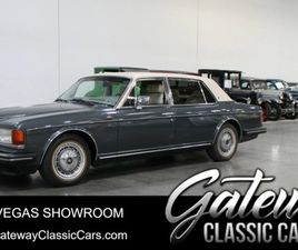 ROLLS ROYCE SILVER SPIRIT 1990 ROLLS-ROYCE SILVER SPIRIT/SPUR/DAWN