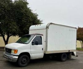 FORD E350 BOX TRUCK 2008