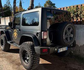 JEEP WRANGLER RUBICON JK 2.8CRD