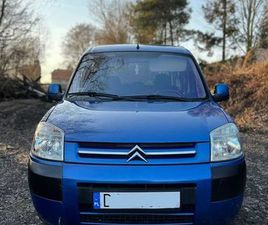 ŚLICZNY CITROEN BERLINGO 1.4 KLIMA MULTISPACE LWÓWEK ŚLĄSKI • OLX.PL