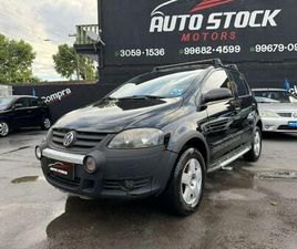 VOLKSWAGEN FOX 1.6 VHT TOTAL FLEX CROSSFOX