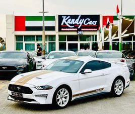 FORD MUSTANG ECOBOOST PREMIUM 2.3L COUPE A/T | MONTHLY 1400/- | 0% DP | DIGITAL CLUSTER | # 12590