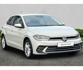 VOLKSWAGEN POLO - 1.0 TSI STYLE 5DR