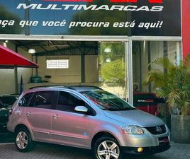 VOLKSWAGEN SPACEFOX VOLKSWAGEN SPACEFOX 1.6 8V ROUTE TOTAL FLEX