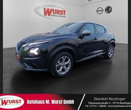 NISSAN JUKE NISSAN JUKE N-CONNECTA 1.0 DIG-T 114 PS RÜCKFAHRKAMERA SITZHEI