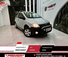 VOLKSWAGEN FOX 1.6 8V CROSSFOX TOTAL FLEX