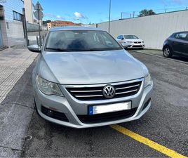 VW PASSAT CC 2.0TDI - C/ 1 DONO NACIONAL MAIO/09