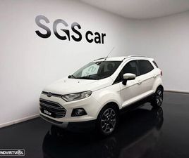 FORD ECOSPORT FORD ECOSPORT 1.0 ECOBOOST TITANIUM