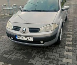 SPRZEDAM RENAULT MEGANE 2 2003 ROK GORZÓW WIELKOPOLSKI • OLX.PL
