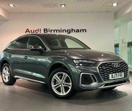 AUDI Q5 40 TDI AUDI Q5 40 TDI QUATTRO S LINE 5DR S TRONIC