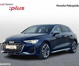 AUDI A3 SPORTBACK S3 AUDI S3 SPORTBACK