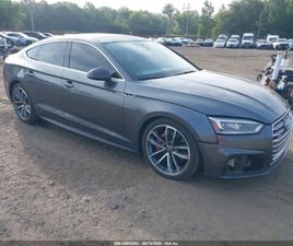 AUDI S5 PREMIUM* PLUS* MATRIX* ДИСТРОНИК* КАМЕРА* МЪРТВА*