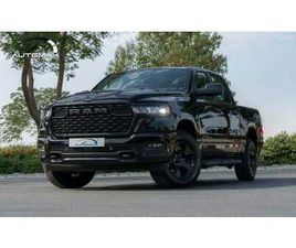 RAM TRUCKS RAM 1500 CREW CAB RAM 1500 TRADESMAN HURRICANE SO 3.0TT CREW CAB 4X4 2025 GCC WITH 3 YEARS WARRANTY