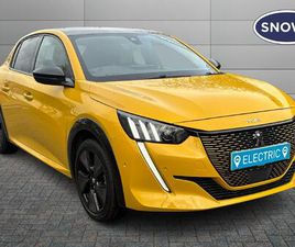 PEUGEOT 208 PEUGEOT E-208 100KW GT PREMIUM 50KWH 5DR AUTO