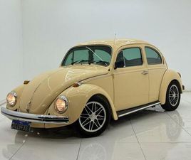 VOLKSWAGEN BRASILIA VOLKSWAGEN FUSCA 1.3 8V GASOLINA 2P MANUAL