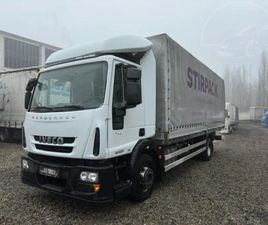 IVECO EUROCARGO 120E21 PLACHTA KLIMA E6