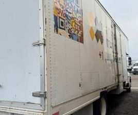 2013 HINO 268 BOX TRUCK WITH RAMP – 31 FT – READY TO WORK