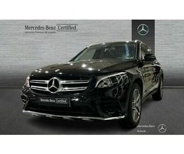 MERCEDES-BENZ GLC 220D 4M SUV