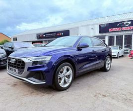 2018 AUDI Q8 3.0 TDI V6 50 S LINE TIPTRONIC QUATTRO EURO 6 (START/STOP) 5DR ESTATE DIESEL AUTOMATIC
