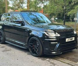 2016 LAND ROVER RANGE ROVER SPORT 5.0 P575 V8 SVR AUTO 4WD EURO 6 (START/STOP) 5DR COUPE PETROL AUTOMATIC