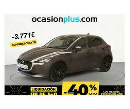 MAZDA 2 SKYACTIV G 1.5 SKYACTIV-G BLACK TECH EDITION 66KW