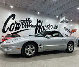 2002 PONTIAC FIREBIRD COUPE FM/CD, AUTO, GOOD CARFAX, ONLY 29K!