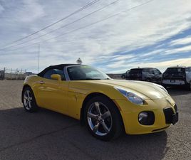 PONTIAC SOLSTICE 2007 PONTIAC SOLSTICE GXP