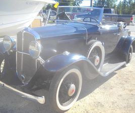 PONTIAC V8 ENGINE 1931 PONTIAC 401 CONVERTIBLE COUPE WITH RUMBLE SEAT