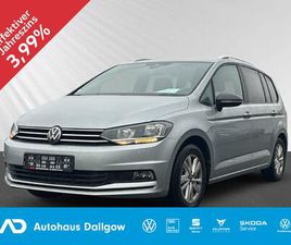 TOURAN 1.5 TSI GOAL 7-SITZER RFK+NAVI+WIRÄ+ALARM