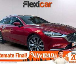 MAZDA 6 BREAK WAGON 2.5 SKYACTIV-G SIGNATURE SKY AUT.