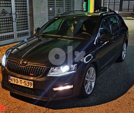 ŠKODA OCTAVIA VRS 2.0 DIZEL 2014.G REG DO2/26 135KW