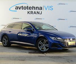 VOLKSWAGEN ARTEON SHOOTING BRAKE R-LINE PANORAMA |OGR. SEDEŽI |KAMERA, 2022 GOD.