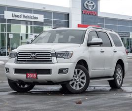 TOYOTA SEQUOIA * 4WD PLATINUM 5.7L*