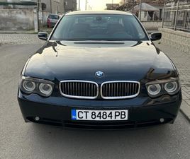 BMW 745 BMW 745I INDIVIDUAL