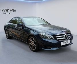MERCEDES-BENZ CLASE E E 220 BLUETEC BE EDITION AVANTGARDE