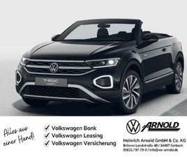 VOLKSWAGEN T-ROC CABRIOLET CABRIOLET ENERGY 1.5 L TSI 7-GANG-DSG