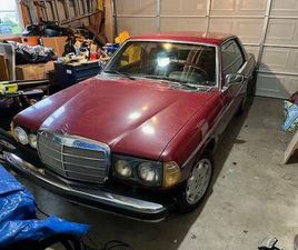 MERCEDES CLASSE E COUPE 300 CD 1982 MERCEDES 300CD