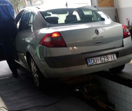 MEGANE 2 SEDAN REG DO 24.11.2026 , IZUZETNO DOBAR LIM ,MOTOR I PODVOZJE S OBZIROM NA STAROST VOZILA