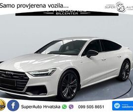AUDI A7 SPORTBACK 55 TFSIE QUATTRO S LINE 367 KS, ACC+MATRIX+GR SJED+K, 2022 GOD.