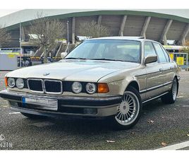 BENZIN - BMW 750I E32 - 1989