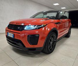LAND ROVER RANGE EVOQUE 2.0 TD4 150 CV CONVERTIBIL