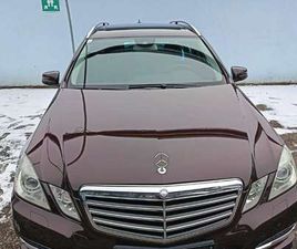 MERCEDES-BENZ E-KLASSE E 250 CDI 4MATIC BLUE EFFICIENCY