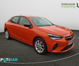 VAUXHALL CORSA 1.2 SE EDITION EURO 6 5DR