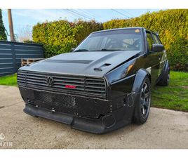 VOLKSWAGEN GOLF R32 BENZIN - VOLKSWAGEN GOLF 2 R32 303 HP - 1991