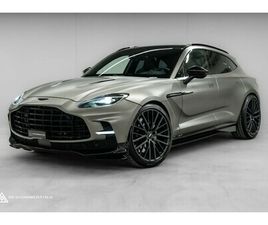 ASTON MARTIN DBX 707 DBX 707 / SATIN TITANIUM GREY / 23-ZOLL GESCHMIEDETE FELGEN / BELÜFTETE SITZE VORNE UND HINTEN